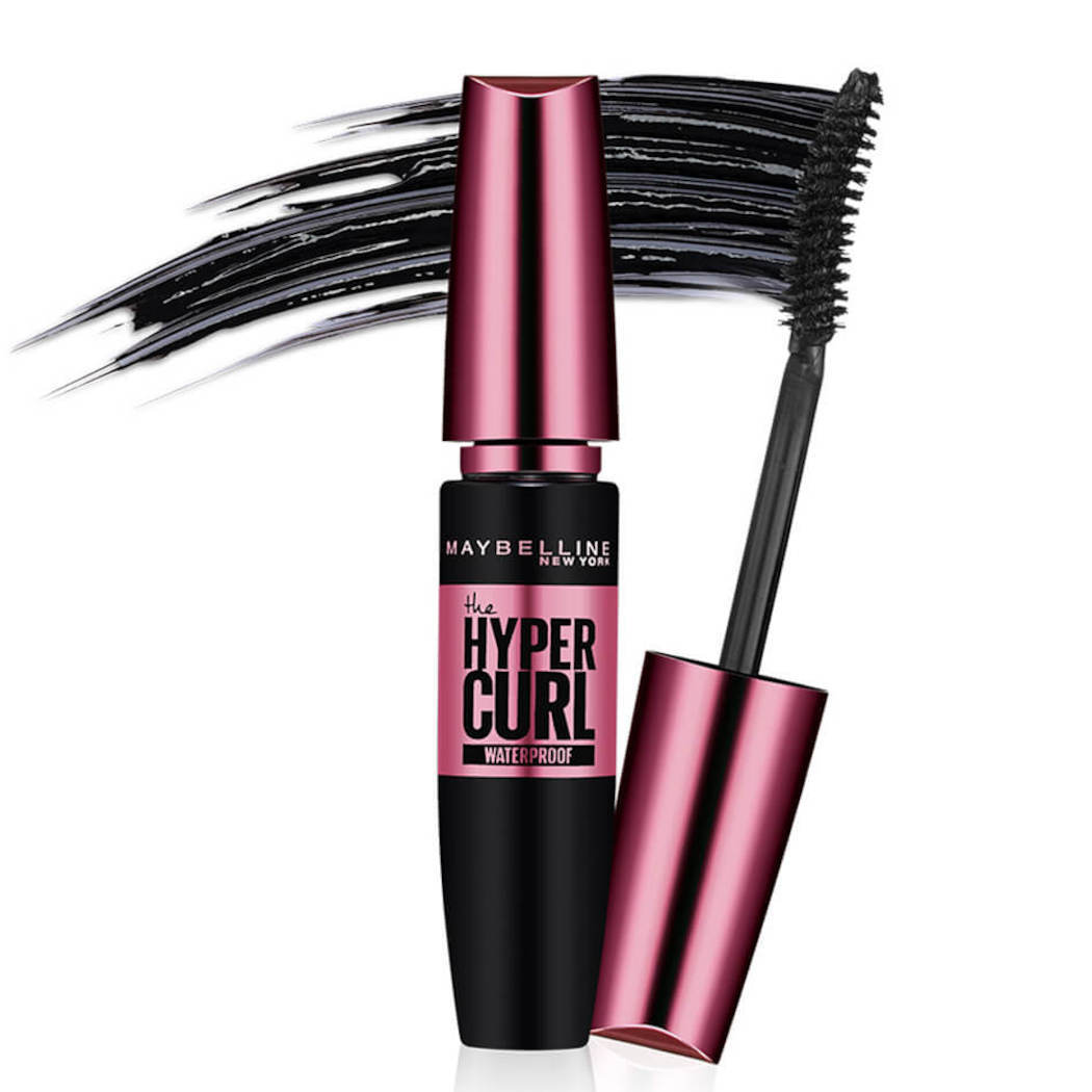 Mascara Maybeline Hyper Curl Hồng đen - Hình 1