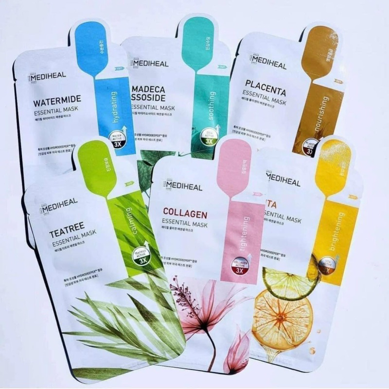 Mặt nạ Mediheal-MẪU MỚI 10 miếng - Hình 1