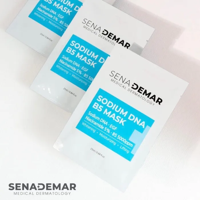 Mặt Nạ Phục Hồi Da Sena Derma Sodium DNA B5 - Hình 1