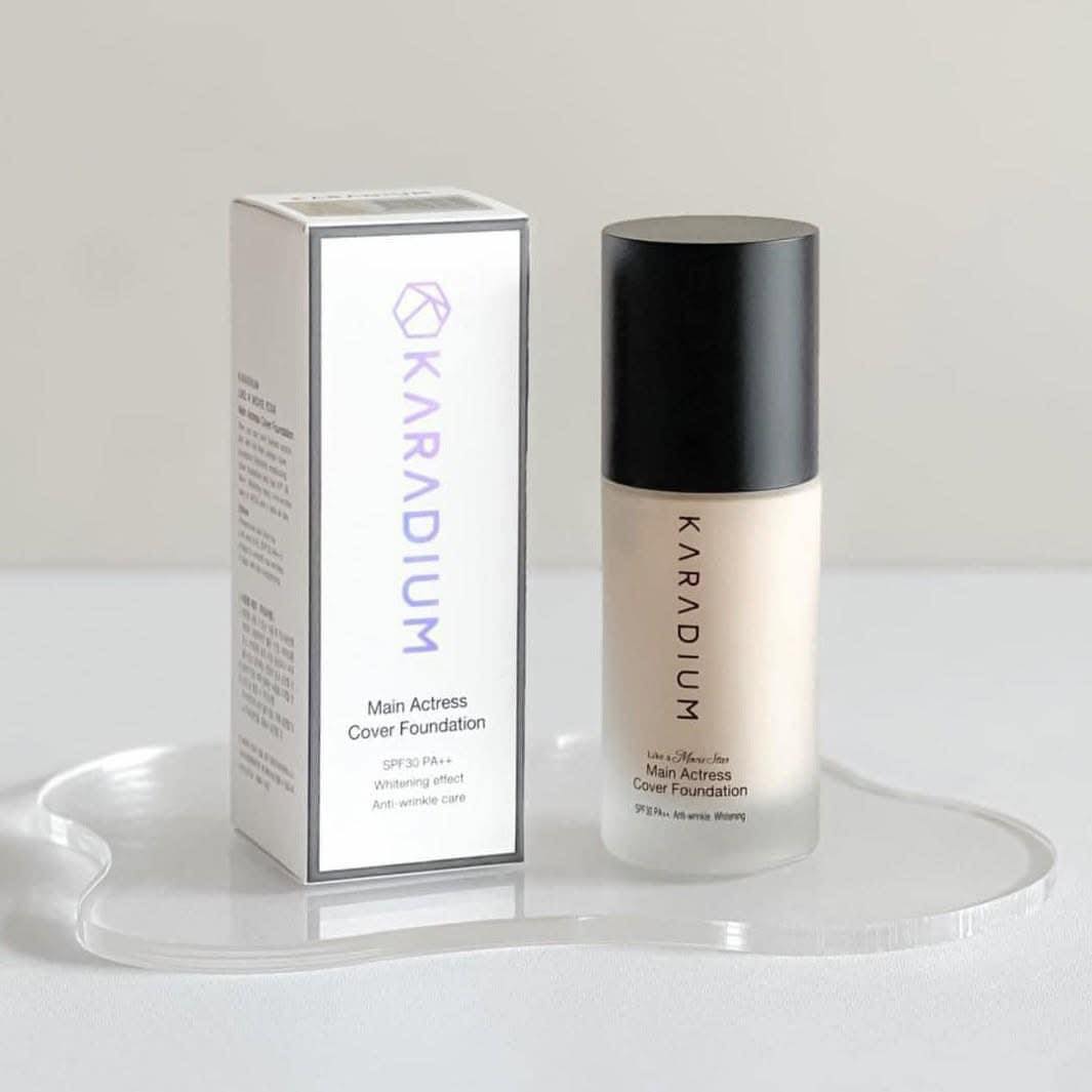 Nền Lọ Like a Movie Star Cover Foundation Karadium - Hình 1