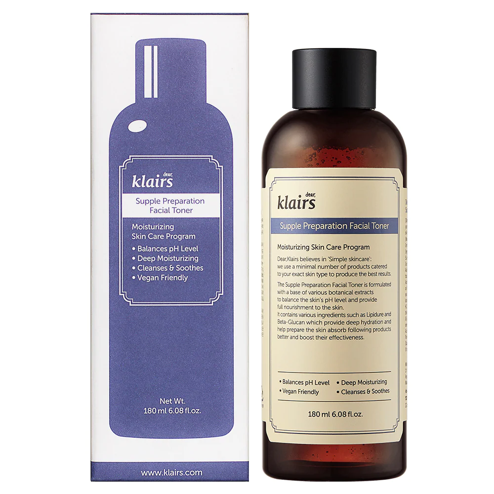 Nước Hoa Hồng Klairs - FACIAL MÀU XANH - Hình 1