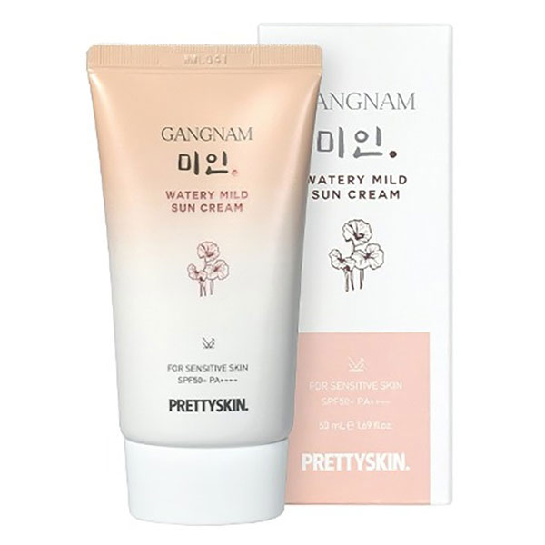 Pretty Skin - Kem chống nắng cấp nước GANGNAM 50ml - Hình 1