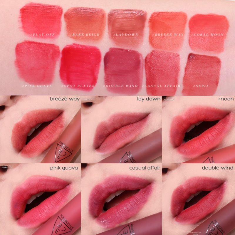 Son 3ce Blur Water Tint - Hình 1