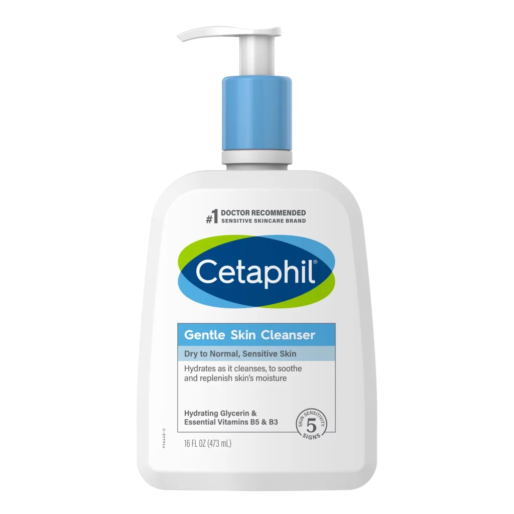 Sữa Rửa Mặt Cetaphil Gentle Skin Cleanser - 473ml - Hình 1