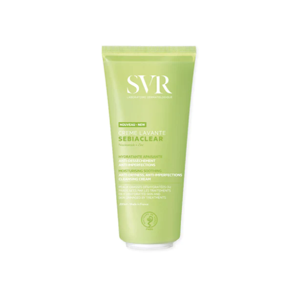 Sữa Rửa Mặt SVR - XANH LÁ DẠNG TUÝP 200ML - Hình 1
