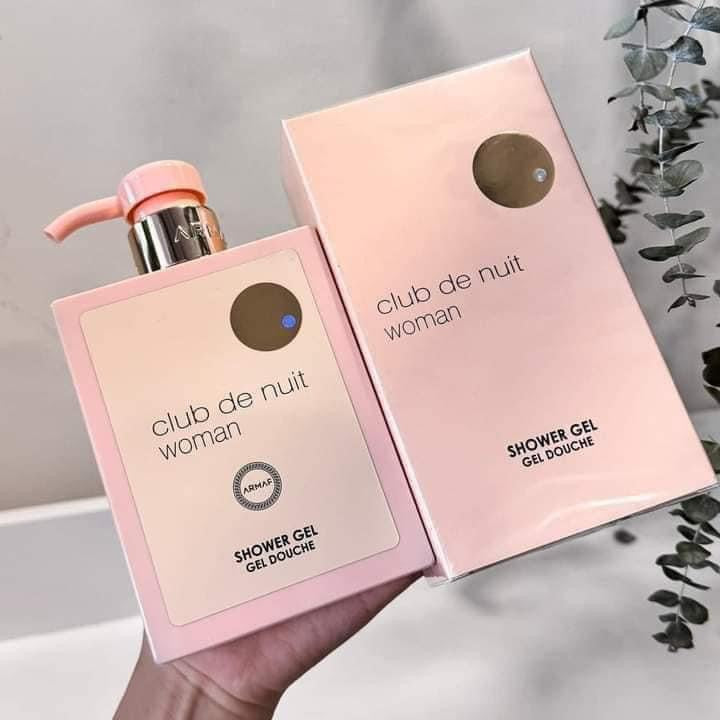 Sữa Tắm Club De Nuit Woman - Màu Hồng - Hình 1