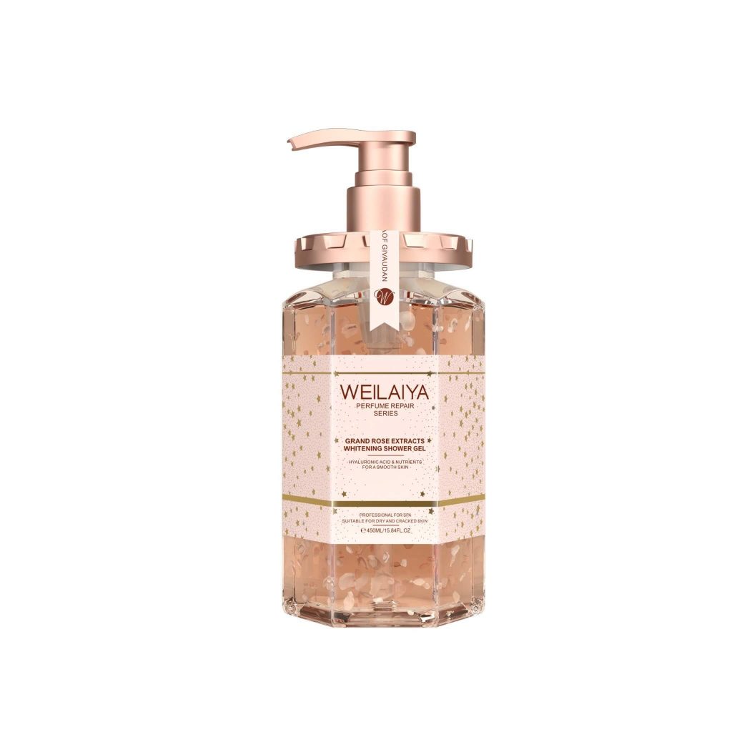 Sữa tắm Weilaiya 450ml - HOA HỒNG - Hình 1
