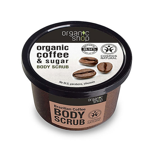 Tẩy da chết Body- CAFE ORGANIC ( nga) - Hình 1