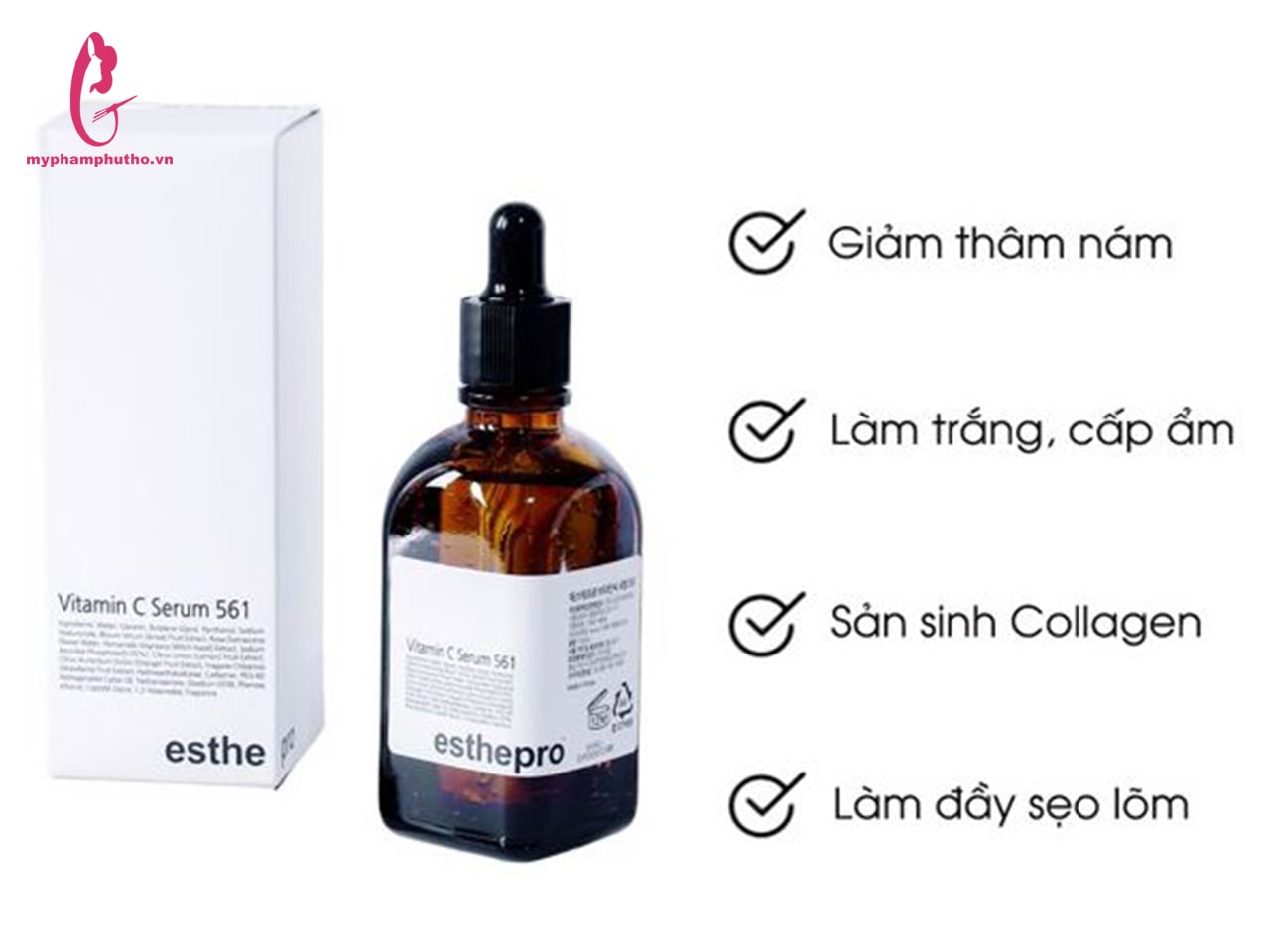 Tinh Chất Esthemax Vitamin C Serum 561 - 100ml - Hình 1