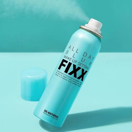 Xịt khóa nền FIXX All Day BLUR - 75ml - Hình 1