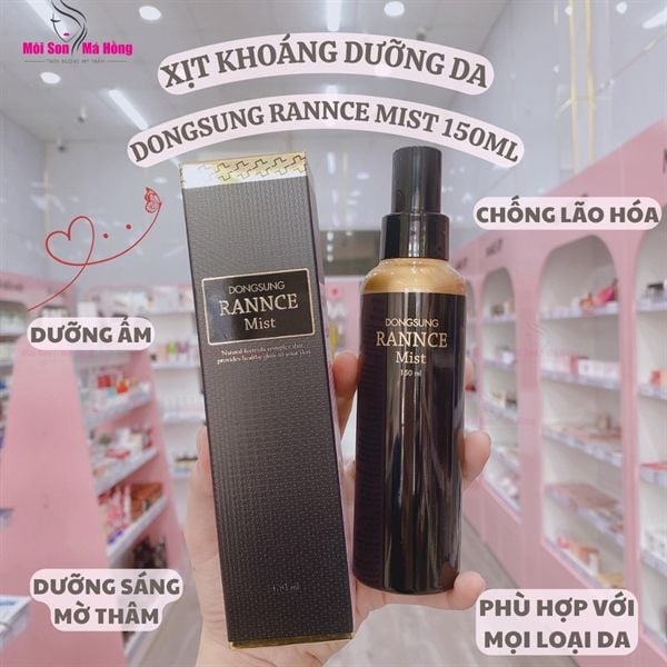 Xịt khoáng Mist Dongsung Rannce Hàn Quốc - 150ml - Hình 1