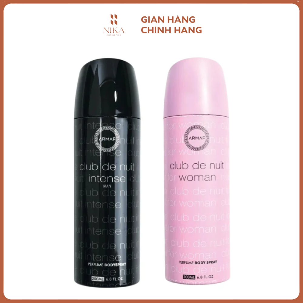 Xịt Thơm Body Armaf Club De Nuit - Hình 1
